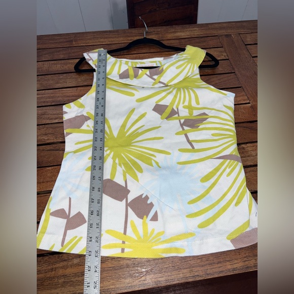 Tori Richard’s Women’s Hawaiian Colorful Sleeveless Top Size 10 - Picture 15 of 15